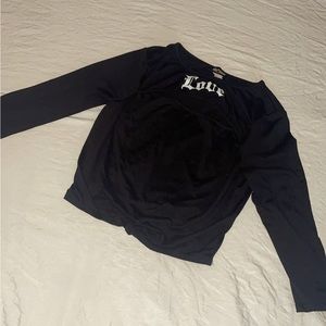 Cropped Long sleeve